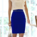 Pencil Skirt Skirts Womens Falda Saias Jupe Crayon Faldas Mujer Women High Waist Black Saia Office Ladies Midi Skirt Tight 2019