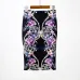 Pencil Wrap Office Skirts Women's Floral High Waist Skirts Vintage Elegant Print Midi Skirt 2018 Summer Wholesale Dropshipping