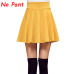 Plegie M-5XL Skirts Womens Plus Size Tutu School Short Skirt Pants Suitable For The Whole Year Mini Saia High Waist Faldas Mujer