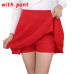 Plegie M-5XL Skirts Womens Plus Size Tutu School Short Skirt Pants Suitable For The Whole Year Mini Saia High Waist Faldas Mujer