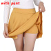 Plegie M-5XL Skirts Womens Plus Size Tutu School Short Skirt Pants Suitable For The Whole Year Mini Saia High Waist Faldas Mujer