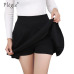 Plegie M-5XL Skirts Womens Plus Size Tutu School Short Skirt Pants Suitable For The Whole Year Mini Saia High Waist Faldas Mujer