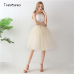 Quality 5 Layers 60cm Fashion Tulle Skirt Pleated TUTU Skirts Womens Lolita Petticoat Bridesmaids Midi Skirt Jupe Saias faldas