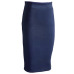 Sainishi Super Deals Women Suede Solid Color Pencil Skirt Female Spring Autumn Basic High Waist Bodycon Split Knee Length Skirts