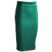 Sainishi Super Deals Women Suede Solid Color Pencil Skirt Female Spring Autumn Basic High Waist Bodycon Split Knee Length Skirts