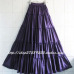 SexeMara 2019 Korean Beach Mid Umbrella Long Skirts Summer Femininas Candy Color Maxi Chiffon Skirt Elastic Waist Pleated Skirts