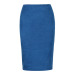 Sexy Multi Color Suede Midi Pencil Skirt Women 2018 Fashion Elastic High Waist Office Lady Bodycon Skirts Saias