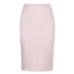 Sexy Multi Color Suede Midi Pencil Skirt Women 2018 Fashion Elastic High Waist Office Lady Bodycon Skirts Saias