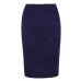 Sexy Multi Color Suede Midi Pencil Skirt Women 2018 Fashion Elastic High Waist Office Lady Bodycon Skirts Saias