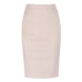 Sexy Multi Color Suede Midi Pencil Skirt Women 2018 Fashion Elastic High Waist Office Lady Bodycon Skirts Saias