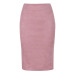 Sexy Multi Color Suede Midi Pencil Skirt Women 2018 Fashion Elastic High Waist Office Lady Bodycon Skirts Saias