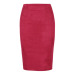 Sexy Multi Color Suede Midi Pencil Skirt Women 2018 Fashion Elastic High Waist Office Lady Bodycon Skirts Saias