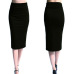 Sexy Slim Pencil Women Skirt 2019 New High Quality Fashion Casual Stretch Bodycon Midi Pencil Skirt OL Ladies Bottom Red