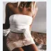 Sexy Women Fashion High Waist Zip Faux Leather Short Pencil Bodycon Mini Skirt 2017 New Solid White Skirt