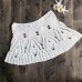 Simenual Sexy summer crochet swimwear floral BOHO mini skirts transparent pareos beachwear handmade hollow out short skirt lace