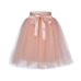 Skirts Womens 7 Layers Midi Tulle Skirt Fashion Tutu Skirts Women Ball Gown Party Petticoat 2018 Lolita Faldas Saia