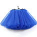 Skirts Womens 7 Layers Midi Tulle Skirt Fashion Tutu Skirts Women Ball Gown Party Petticoat 2018 Lolita Faldas Saia