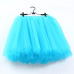 Skirts Womens 7 Layers Midi Tulle Skirt Fashion Tutu Skirts Women Ball Gown Party Petticoat 2018 Lolita Faldas Saia