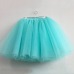 Skirts Womens 7 Layers Midi Tulle Skirt Fashion Tutu Skirts Women Ball Gown Party Petticoat 2018 Lolita Faldas Saia