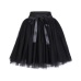 Skirts Womens 7 Layers Midi Tulle Skirt Fashion Tutu Skirts Women Ball Gown Party Petticoat 2018 Lolita Faldas Saia