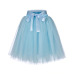 Skirts Womens 7 Layers Midi Tulle Skirt Fashion Tutu Skirts Women Ball Gown Party Petticoat 2018 Lolita Faldas Saia