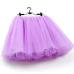 Skirts Womens 7 Layers Midi Tulle Skirt Fashion Tutu Skirts Women Ball Gown Party Petticoat 2018 Lolita Faldas Saia