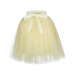 Skirts Womens 7 Layers Midi Tulle Skirt Fashion Tutu Skirts Women Ball Gown Party Petticoat 2018 Lolita Faldas Saia