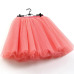 Skirts Womens 7 Layers Midi Tulle Skirt Fashion Tutu Skirts Women Ball Gown Party Petticoat 2018 Lolita Faldas Saia