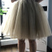 Skirts Womens 7 Layers Midi Tulle Skirt Fashion Tutu Skirts Women Ball Gown Party Petticoat 2018 Lolita Faldas Saia