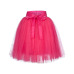 Skirts Womens 7 Layers Midi Tulle Skirt Fashion Tutu Skirts Women Ball Gown Party Petticoat 2018 Lolita Faldas Saia