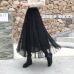 Spring Summer 2019 Women Long Chiffon Maxi Pleated Skirt Midi Skirt High Waist Elascity Casual Party Skirt NS8966