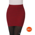 Spring Summer Women Black High Waist Tight Office Skirt Slim Casual Package Hip Skirt Good Elastic Lady Mini Sexy Pencil Skirts