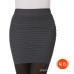 Spring Summer Women Black High Waist Tight Office Skirt Slim Casual Package Hip Skirt Good Elastic Lady Mini Sexy Pencil Skirts