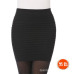 Spring Summer Women Black High Waist Tight Office Skirt Slim Casual Package Hip Skirt Good Elastic Lady Mini Sexy Pencil Skirts