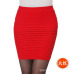 Spring Summer Women Black High Waist Tight Office Skirt Slim Casual Package Hip Skirt Good Elastic Lady Mini Sexy Pencil Skirts