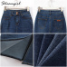 Streamgirl Women Denim Skirt Long Saia Jeans Women's Skirt Denim Skirts For Women Summer Vintage Black Long Skirts Female Saia