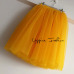 Streetwear 7 Layers 65cm Midi Pleated Skirt Women Gothic High Waist Tulle Skater Skirt rokjes dames ropa mujer 2019 jupe femme