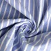 Striped A-Line Blue Single-Breasted Skirt Women 2018 Spring Summer Casual High Waist Knee-Length Skirts Cute Ladies Skirt Femme