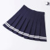 Sweet Lolita 2019 Pleated Skirt Women Cute High Waist Mini A-line Sailor Skirt New Harajuku School Girls Uniforms Stripe Skirt