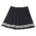 Sweet Lolita 2019 Pleated Skirt Women Cute High Waist Mini A-line Sailor Skirt New Harajuku School Girls Uniforms Stripe Skirt