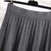 TIGENA 2018 Autumn Winter Knitted Warm Skirts Women High Waist Pleated Sexy Mini Skirt Female Black Khaki Gray Skirts