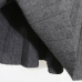 TIGENA 2018 Autumn Winter Knitted Warm Skirts Women High Waist Pleated Sexy Mini Skirt Female Black Khaki Gray Skirts