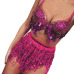 Tassel fringe sequin women Summer style beach short Sequin Belly  Dancer Costume Tassel Wrap Skirt Club Mini Skirt