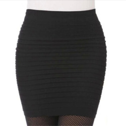 The Most Cheap New Color Fashion 2019 Summer Ladies Skirt High Waist Candy Color Plus Large Elastic Pleated Skirt A-Line Skirt