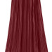 Trytree Spring Summer Pleated Skirt Womens Vintage High Waist Skirt Solid Long Skirts New Fashion Metallic Skirt Female