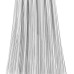 Trytree Spring Summer Pleated Skirt Womens Vintage High Waist Skirt Solid Long Skirts New Fashion Metallic Skirt Female