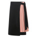 Trytree Spring summer women skirt Casual Polyester Chiffon Asymmetry High waist zipper skirt Fashion streetwear long skirts