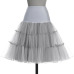 Tutu Skirt Silps swing Rockabilly Petticoat Underskirt Crinoline fluffy pettiskirt for Wedding Bridal Retro Vintage Women Gown