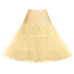 Tutu Skirt Silps swing Rockabilly Petticoat Underskirt Crinoline fluffy pettiskirt for Wedding Bridal Retro Vintage Women Gown