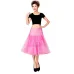 Wipalo Petticoat Skirt Retro Boneless Body wedding Gauze Women 5 Solid Colors Tutu Puff Skirt Vintage Petticoat Swing Ball-gown